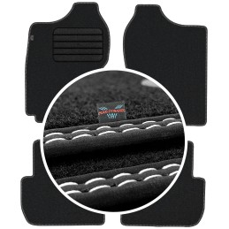 Suzuki Jimny III 1998-2018 Veliūriniai kilimėliai MAX-MAT