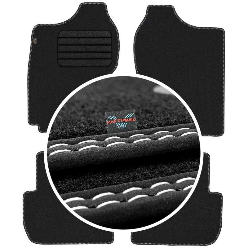 Suzuki Jimny III 1998-2018 Veliūriniai kilimėliai MAX-MAT