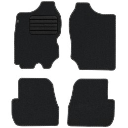 Suzuki Jimny III 1998-2018 Veliūriniai kilimėliai MAX-MAT