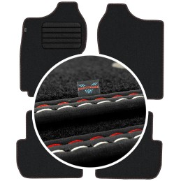 Suzuki Jimny III 1998-2018 Veliūriniai kilimėliai MAX-MAT