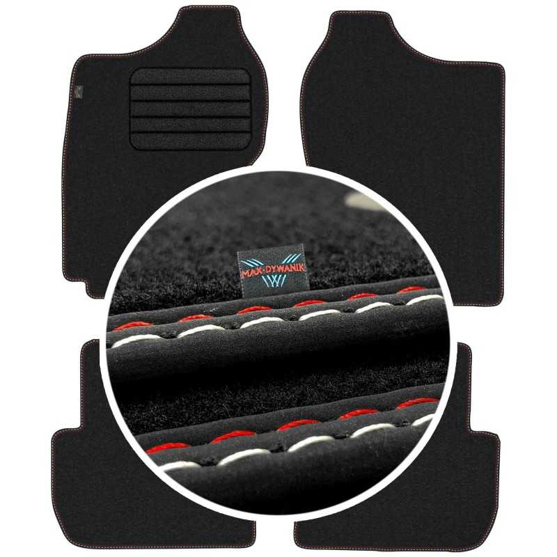 Suzuki Jimny III 1998-2018 Veliūriniai kilimėliai MAX-MAT