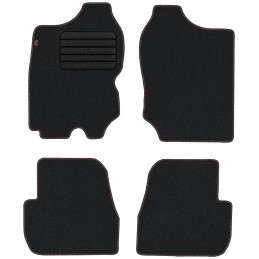 Suzuki Jimny III 1998-2018 Veliūriniai kilimėliai MAX-MAT