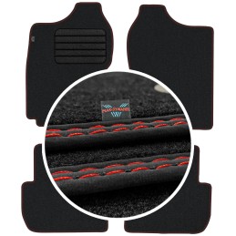 Suzuki Jimny III 1998-2018 Veliūriniai kilimėliai MAX-MAT