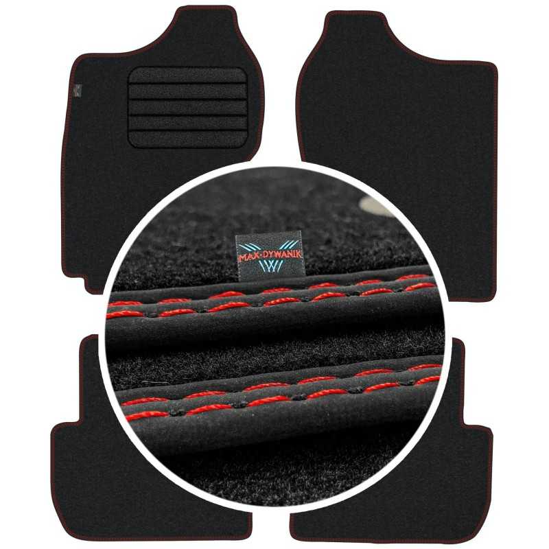 Suzuki Jimny III 1998-2018 Veliūriniai kilimėliai MAX-MAT