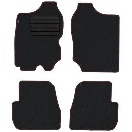 Suzuki Jimny III 1998-2018 Veliūriniai kilimėliai MAX-MAT