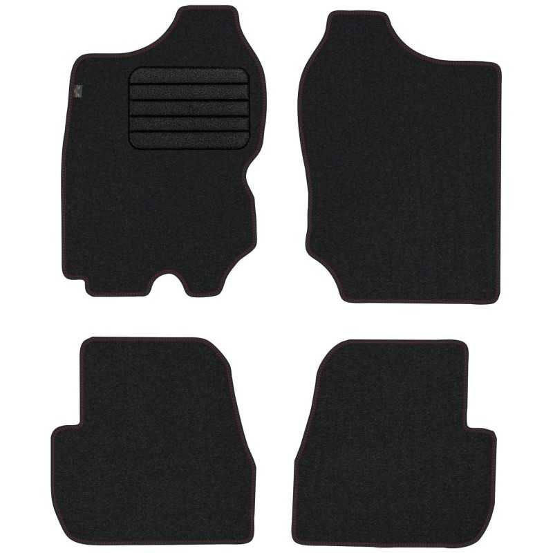 Suzuki Jimny III 1998-2018 Veliūriniai kilimėliai MAX-MAT