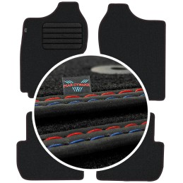 Suzuki Jimny III 1998-2018 Veliūriniai kilimėliai MAX-MAT