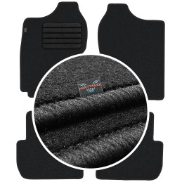 Suzuki Jimny III 1998-2018 Veliūriniai kilimėliai MAX-MAT