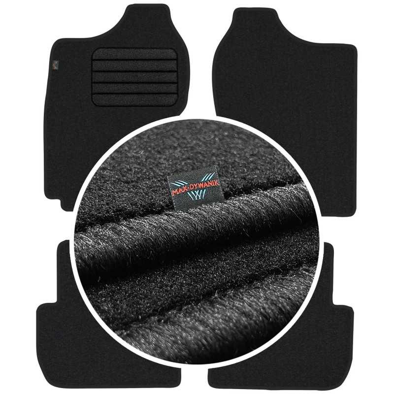 Suzuki Jimny III 1998-2018 Veliūriniai kilimėliai MAX-MAT