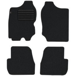 Suzuki Jimny III 1998-2018 Veliūriniai kilimėliai MAX-MAT