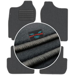 Suzuki Jimny III 1998-2018 Veliūriniai kilimėliai MAX-MAT