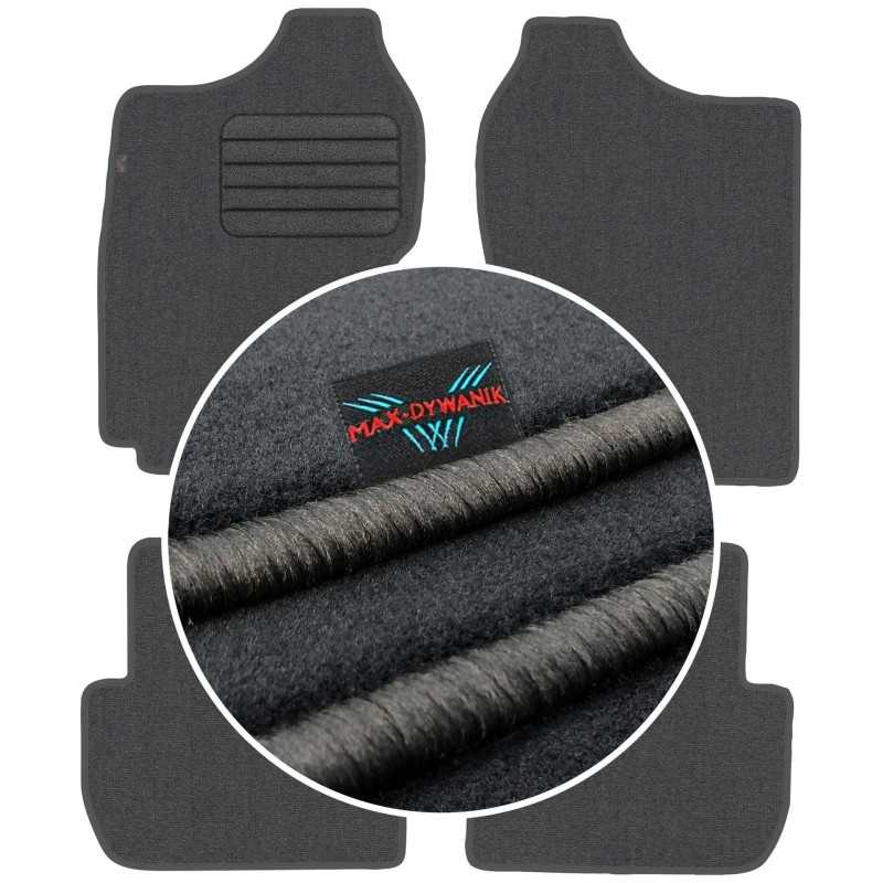 Suzuki Jimny III 1998-2018 Veliūriniai kilimėliai MAX-MAT
