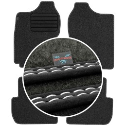 Suzuki Jimny III 1998-2018 Veliūriniai kilimėliai MAX-MAT