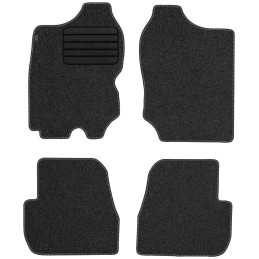 Suzuki Jimny III 1998-2018 Veliūriniai kilimėliai MAX-MAT