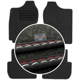 Suzuki Jimny III 1998-2018 Veliūriniai kilimėliai MAX-MAT