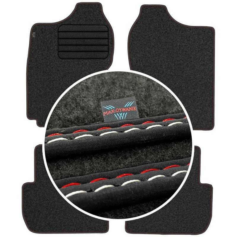 Suzuki Jimny III 1998-2018 Veliūriniai kilimėliai MAX-MAT