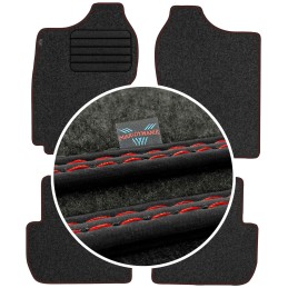 Suzuki Jimny III 1998-2018 Veliūriniai kilimėliai MAX-MAT