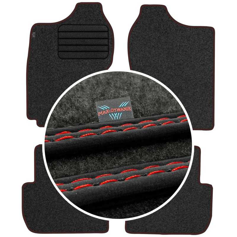 Suzuki Jimny III 1998-2018 Veliūriniai kilimėliai MAX-MAT