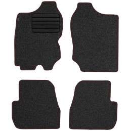 Suzuki Jimny III 1998-2018 Veliūriniai kilimėliai MAX-MAT