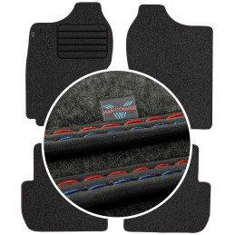 Suzuki Jimny III 1998-2018 Veliūriniai kilimėliai MAX-MAT