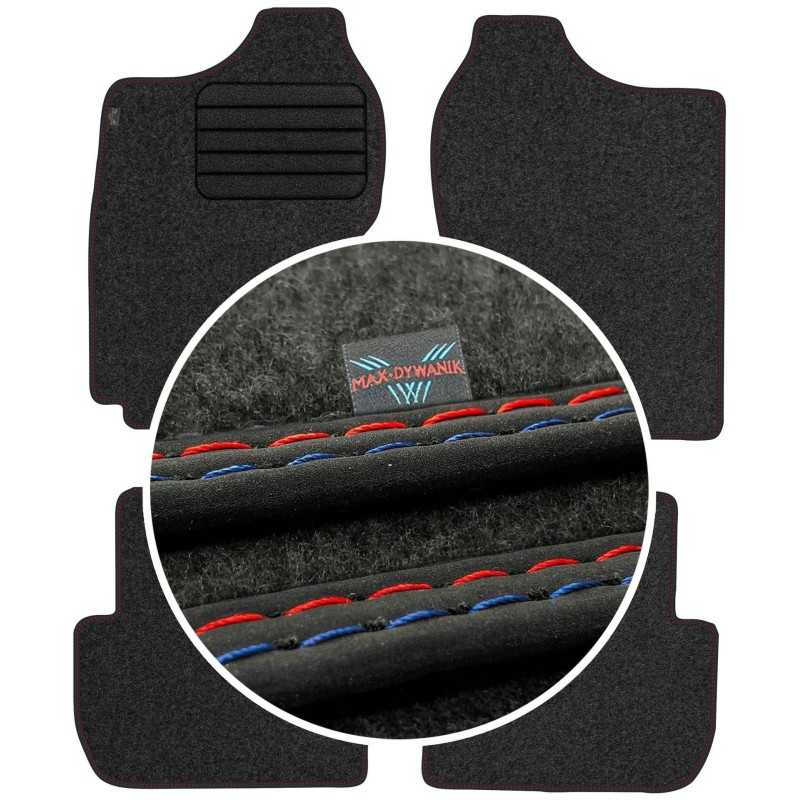 Suzuki Jimny III 1998-2018 Veliūriniai kilimėliai MAX-MAT