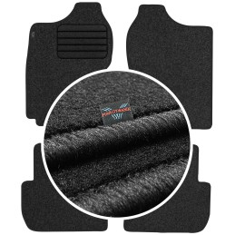 Suzuki Jimny III 1998-2018 Veliūriniai kilimėliai MAX-MAT