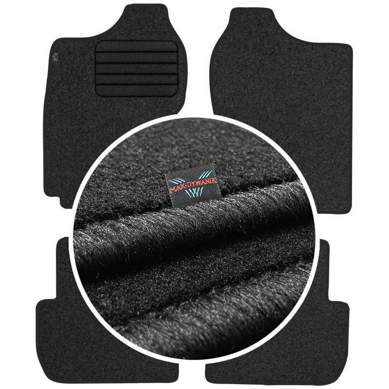 Suzuki Jimny III 1998-2018 Veliūriniai kilimėliai MAX-MAT