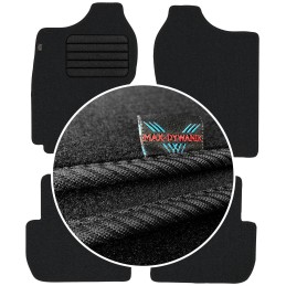 Suzuki Jimny III 1998-2018 Veliūriniai kilimėliai MAX-MAT