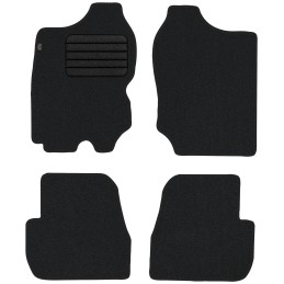 Suzuki Jimny III 1998-2018 Veliūriniai kilimėliai MAX-MAT