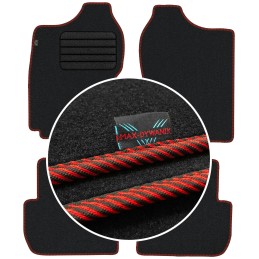 Suzuki Jimny III 1998-2018 Veliūriniai kilimėliai MAX-MAT