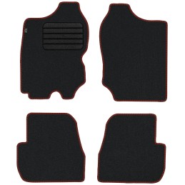 Suzuki Jimny III 1998-2018 Veliūriniai kilimėliai MAX-MAT