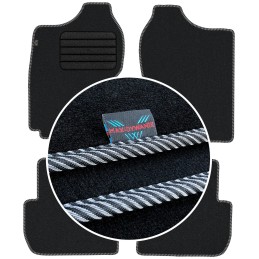 Suzuki Jimny III 1998-2018 Veliūriniai kilimėliai MAX-MAT