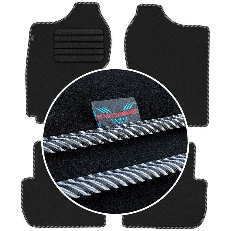 Suzuki Jimny III 1998-2018 Veliūriniai kilimėliai MAX-MAT