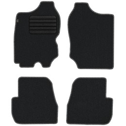 Suzuki Jimny III 1998-2018 Veliūriniai kilimėliai MAX-MAT