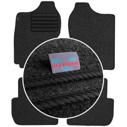 Suzuki Jimny III 1998-2018 Veliūriniai kilimėliai MAX-MAT