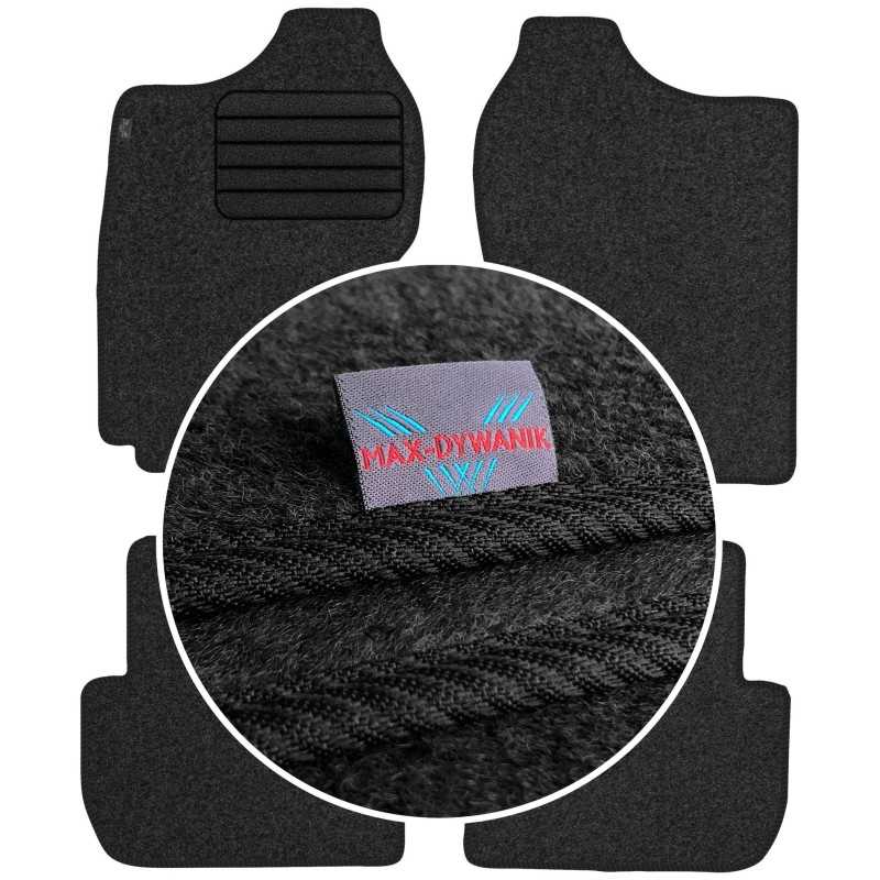 Suzuki Jimny III 1998-2018 Veliūriniai kilimėliai MAX-MAT