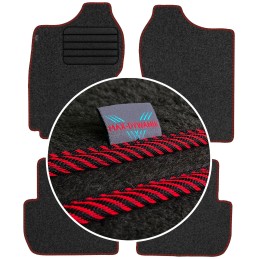 Suzuki Jimny III 1998-2018 Veliūriniai kilimėliai MAX-MAT