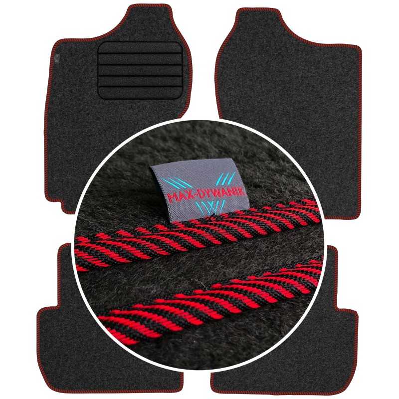 Suzuki Jimny III 1998-2018 Veliūriniai kilimėliai MAX-MAT