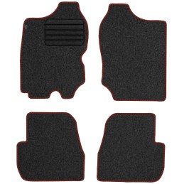 Suzuki Jimny III 1998-2018 Veliūriniai kilimėliai MAX-MAT