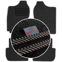 Suzuki Jimny III 1998-2018 Veliūriniai kilimėliai MAX-MAT