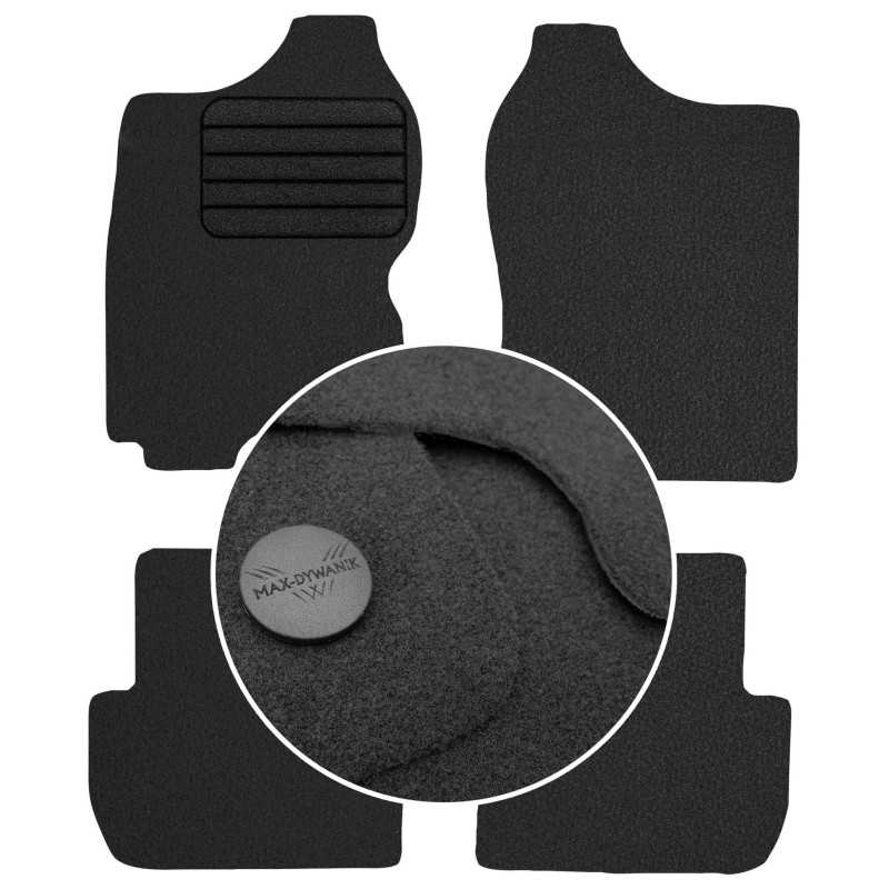 Suzuki Jimny III 1998-2018 Veliūriniai kilimėliai MAX-MAT