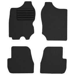 Suzuki Jimny III 1998-2018 Veliūriniai kilimėliai MAX-MAT