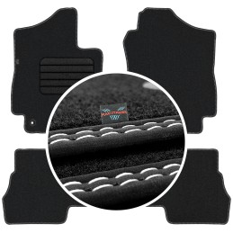 Suzuki Jimny IV 2018- Veliūriniai kilimėliai MAX-MAT