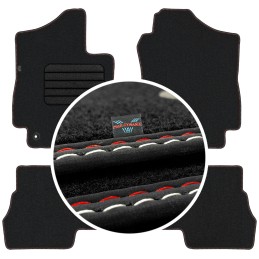 Suzuki Jimny IV 2018- Veliūriniai kilimėliai MAX-MAT