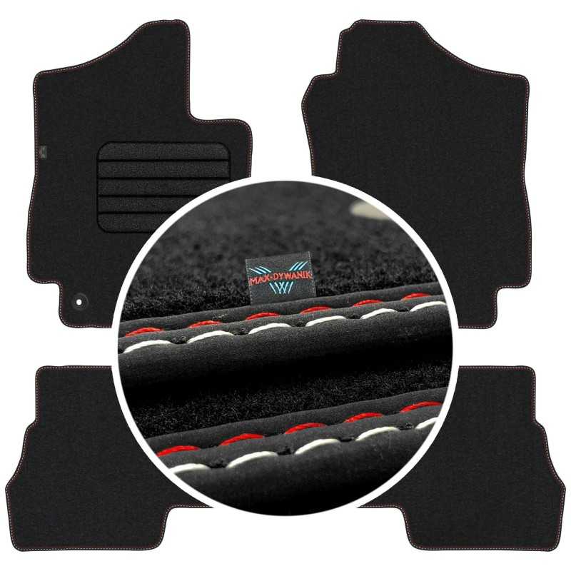 Suzuki Jimny IV 2018- Veliūriniai kilimėliai MAX-MAT