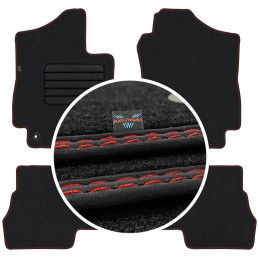 Suzuki Jimny IV 2018- Veliūriniai kilimėliai MAX-MAT