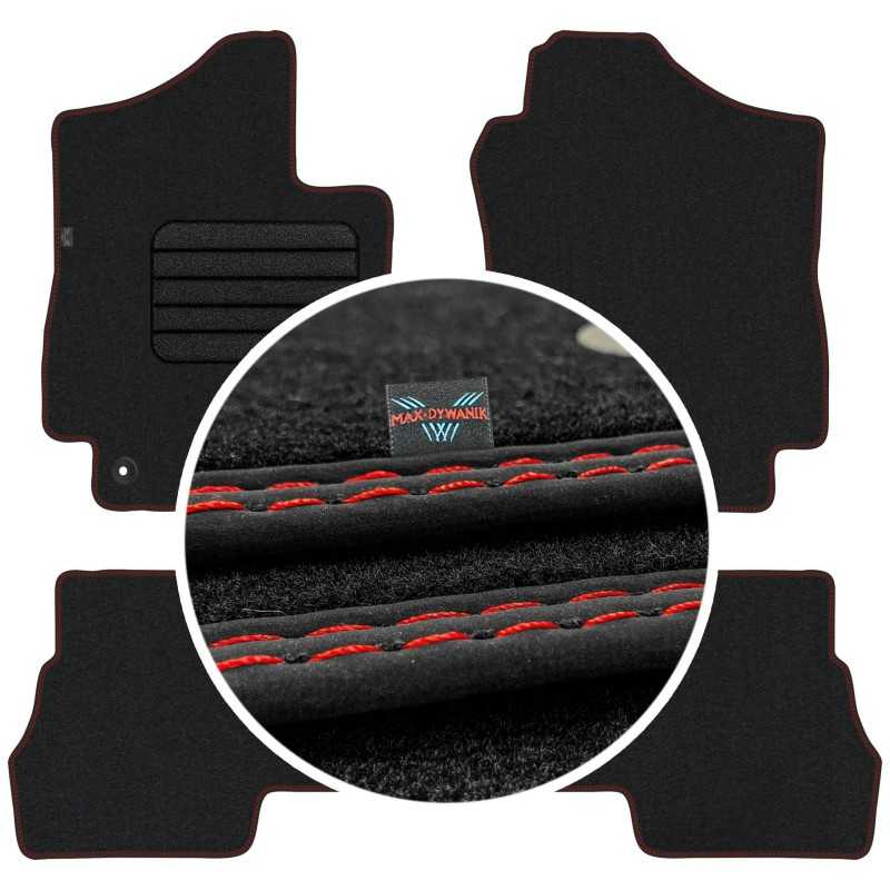 Suzuki Jimny IV 2018- Veliūriniai kilimėliai MAX-MAT