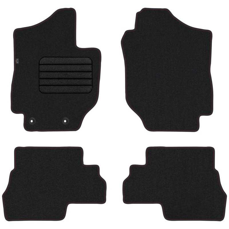 Suzuki Jimny IV 2018- Veliūriniai kilimėliai MAX-MAT