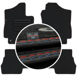 Suzuki Jimny IV 2018- Veliūriniai kilimėliai MAX-MAT