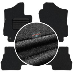 Suzuki Jimny IV 2018- Veliūriniai kilimėliai MAX-MAT